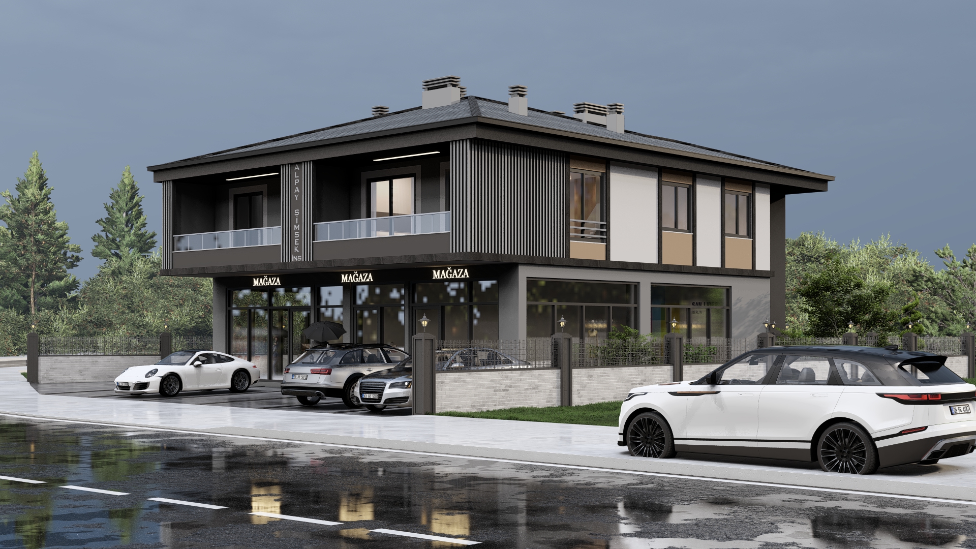 Alpay Şimşek 3 Apartmanı